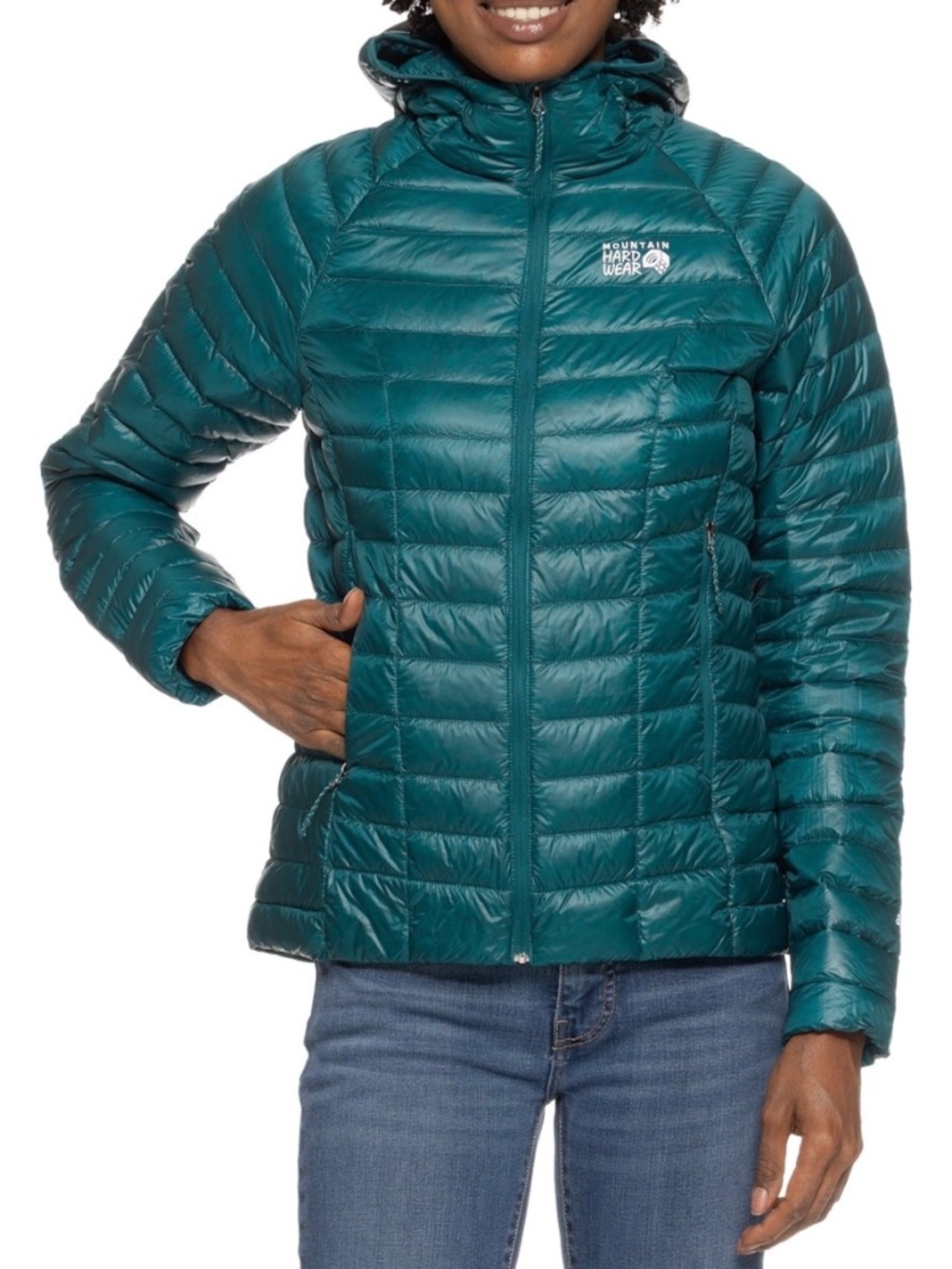 Mountain Hardwear Ghost Whisperer Hooded Jacket - 800 Fill Power